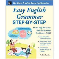 Easy Grammar Step-by-Step: Master High-frequency Skills for Grammar Proficiency - Fast!, McGraw-Hill