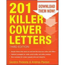 201 Killer Cover Letters, McGraw-Hill