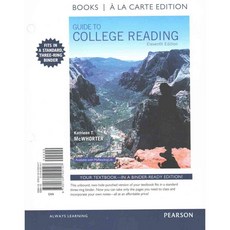 Guide to College Reading Books a la Carte Edition Plus Myreadinglab with Pearson Etext, Longman Pub Group