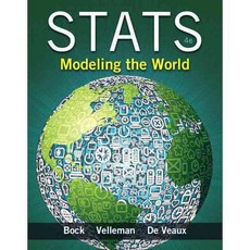 STATS + New Mystatlab With Pearson Etext Access Card: Modeling the World, Pearson College Div