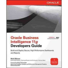 Oracle Business Intelligence 11g Developers Guide, McGraw-Hill Osborne Media