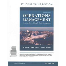 Operations Management: Sustainability and Supply Chain Management, Pearson College Div