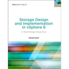Storage Design and Implementation in Vsphere 6: A Technology Deep Dive, Vmware Pr Technology