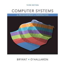 Computer Systems: A Programmer's Perspective Hard back, Pearson College Div