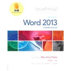 Exploring Microsoft Word 2013, Pearson College Div