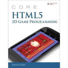 Core HTML5 2D Game Programming, Prentice Hall