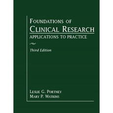 Foundations of Clinical Research: Applications to Practice, Pearson