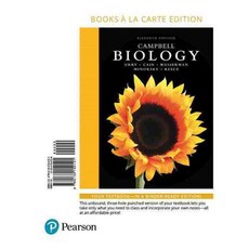 Campbell Biology Books a la Carte Edition, Pearson College Div
