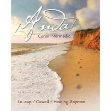 Anda!: Curso Intermedio / Intermediate Course, Pearson College Div