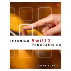 Learning Swift 2 Programming, Addison-Wesley Professional