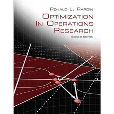 Optimization in Operations Research, Pearson College Div