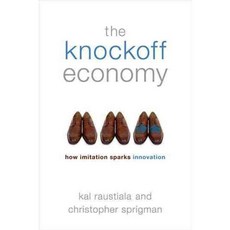 The Knockoff Economy: How Imitation Sparks Innovation, Oxford Univ Pr