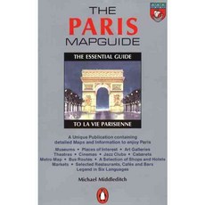 The Paris Mapguide: The Essential Guide to LA Vie Parisienne, Penguin Group USA