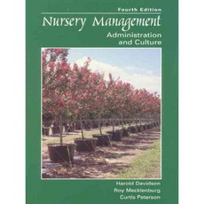 Nursery Management: Administration and Culture, Pearson College Div