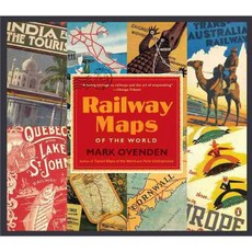 Railway Maps of the World, Penguin Group USA