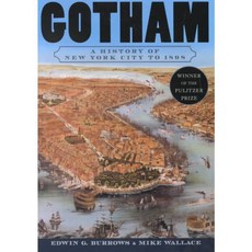 Gotham: A History of New York City to 1898, Oxford Univ Pr