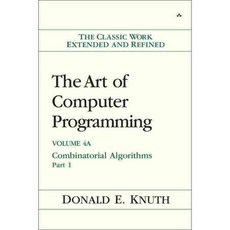 Art of Computer Programming: Combinatorial Algorithms, Addison-Wesley Professional