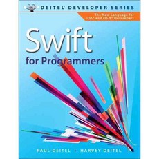 Swift for Programmers, Pearson P T R