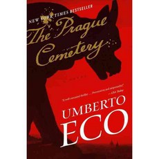 The Prague Cemetery, Mariner Books