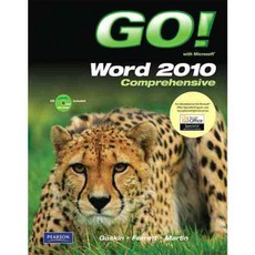 Go! With Microsoft Word 2010 Comprehensive, Pearson College Div