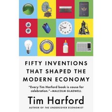 Fifty Inventions That Shaped the Modern Economy, Riverhead Books