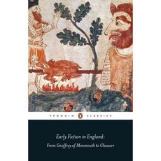 Early Fiction in England: From Geoffrey of Monmouth to Chaucer, Penguin Classics