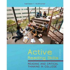 Active Reading Skills: Reading and Critical Thinking in College, Longman Pub Group