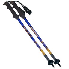 VERMONT TONUS 3節登山杖 2入, 藍色