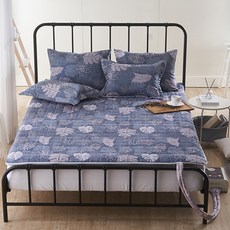 밀크디자인 시몬 세미마이크로 온수매트커버 SS 블루, 1개