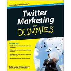 Twitter Marketing for Dummies