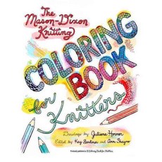The Mason-Dixon Coloring Book for Knitters, Clarkson Potter