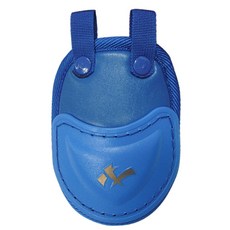 NINE 捕手下巴護具, 藍色