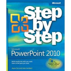 Microsoft PowerPoint 2010 Step by Step, Microsoft Pr