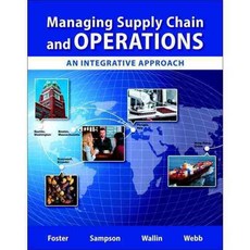Managing Supply Chain and Operations: An Integrative Approach, Pearson College Div