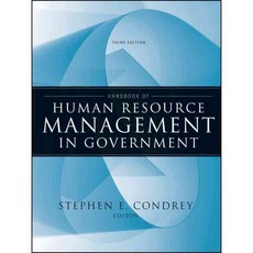 Handbook of Human Resource Management in Government, Jossey-Bass Inc Pub