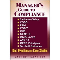 Manager's Guide To Compliance, John Wiley & Sons Inc