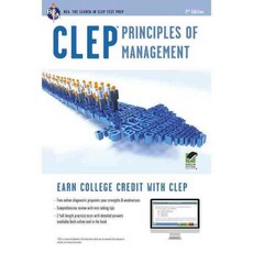 CLEP Principles of Management, Research & Education Assn