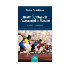 Health & Physical Assessment in Nursing Clinical Pocket Guide, Pearson
