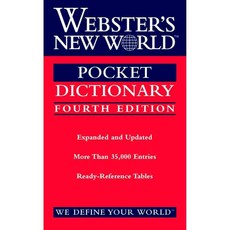 Webster's New World Pocket Dictionary, Websters New World