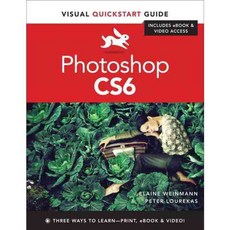 Photoshop Cs6: Visual Quickstart Guide, Peachpit Pr