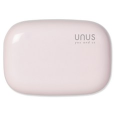 유에너스 충전식 휴대용 미니 칫솔 살균기, UTS-1500, 핑크