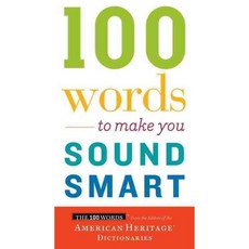100 Words to Make You Sound Smart, Houghton Mifflin Harcourt