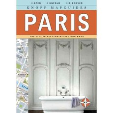 Knopf Mapguide: Paris, Alfred a Knopf Inc