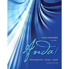 ¡Anda! Curso Intermedio, Pearson College Div