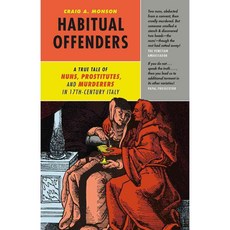 Habitual Offenders: A True Tale of Nuns Prostitutes and Murderers in Seventeenth-century Italy, Univ of Chicago Pr