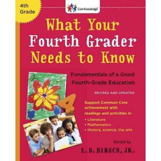 What Your Fourth Grader Needs to Know: Fundamentals of a Good Fourth-Grade Education, Bantam