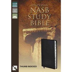 Nasb Study Bible: Study Bible Bonded Leather, Zondervan