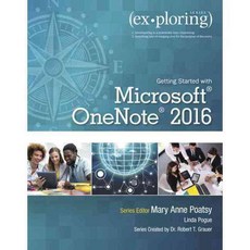 Getting Started With Microsoft OneNote 2016, Pearson College Div