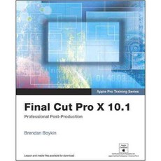 Final Cut Pro X 10.1, Peachpit Pr