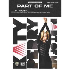 Part of Me: Piano/ Vocal/ Guitar Original Sheet Music Edition, Alfred Pub Co